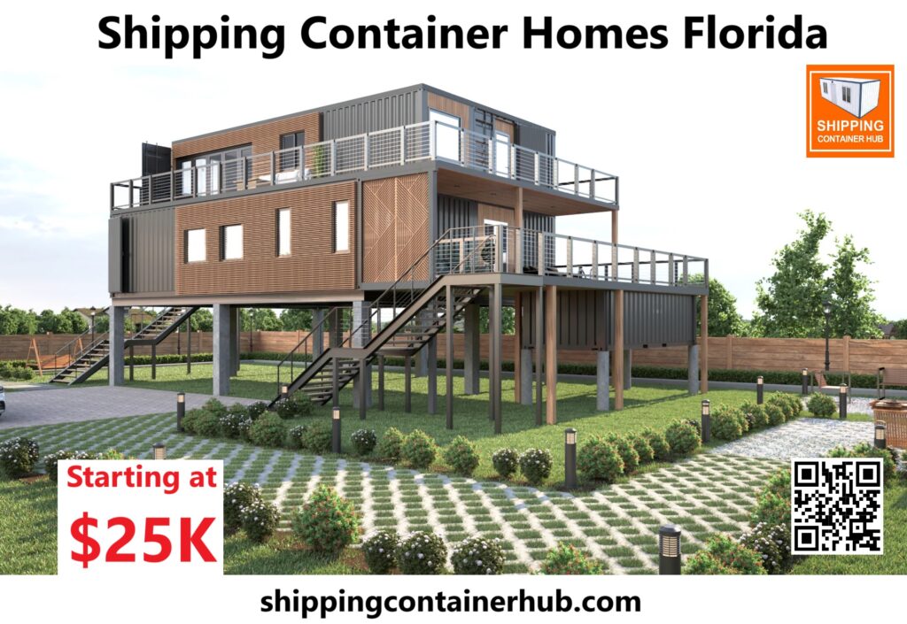 Shipping Container Homes Florida