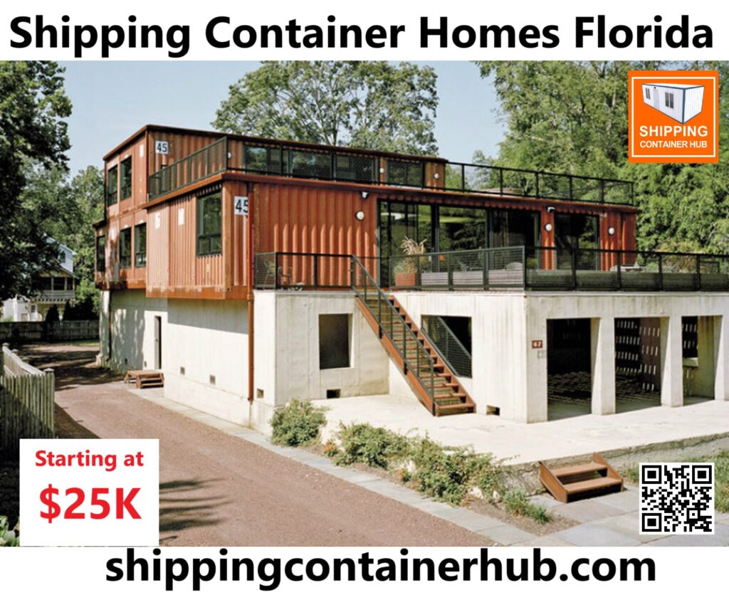 Shipping Container Homes Florida