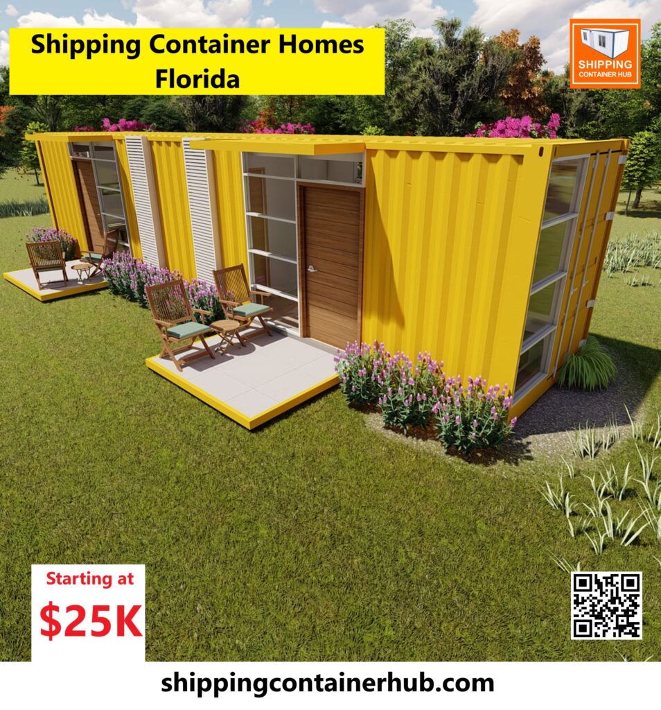 Shipping Container Homes Florida