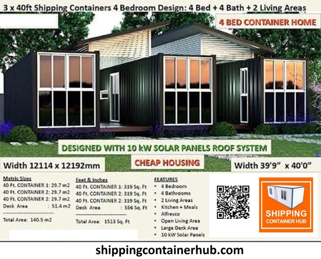 Shipping Container House Floor Plans
