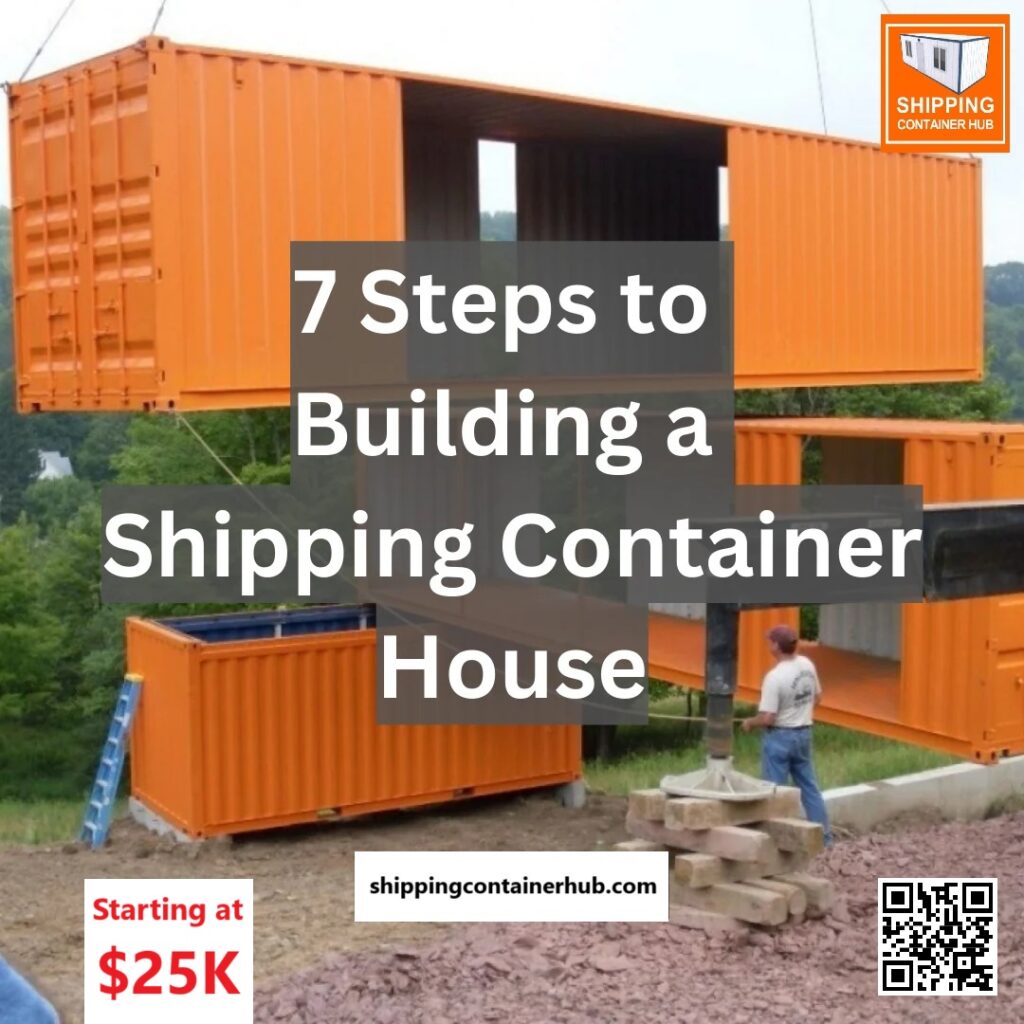 how hard is it to build a shipping container home