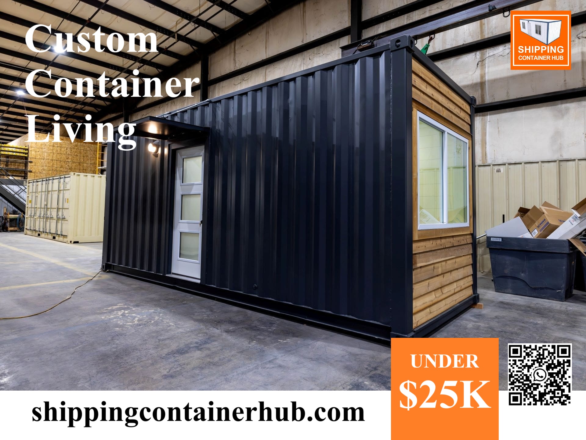 Custom Container Living