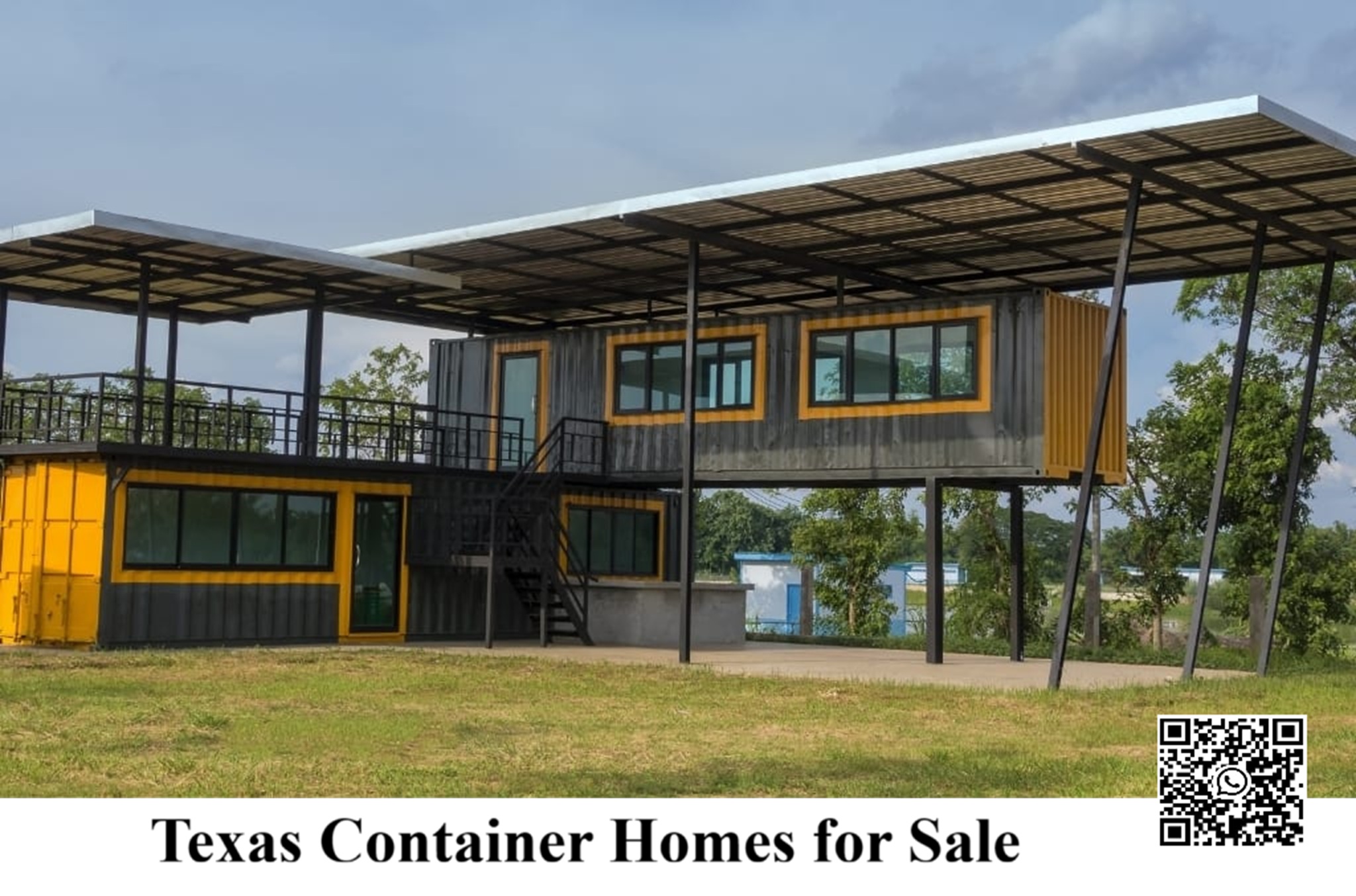 Texas Container Homes for Sale