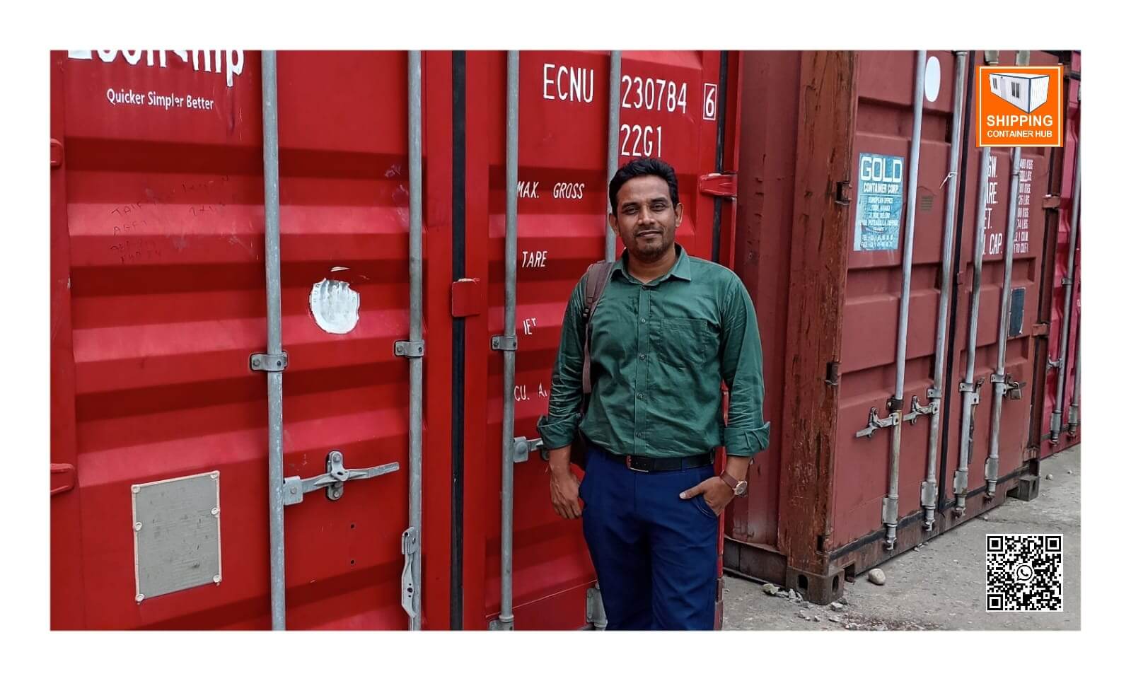 Contact Us – Shipping Container Hub - Nayamot Ullah