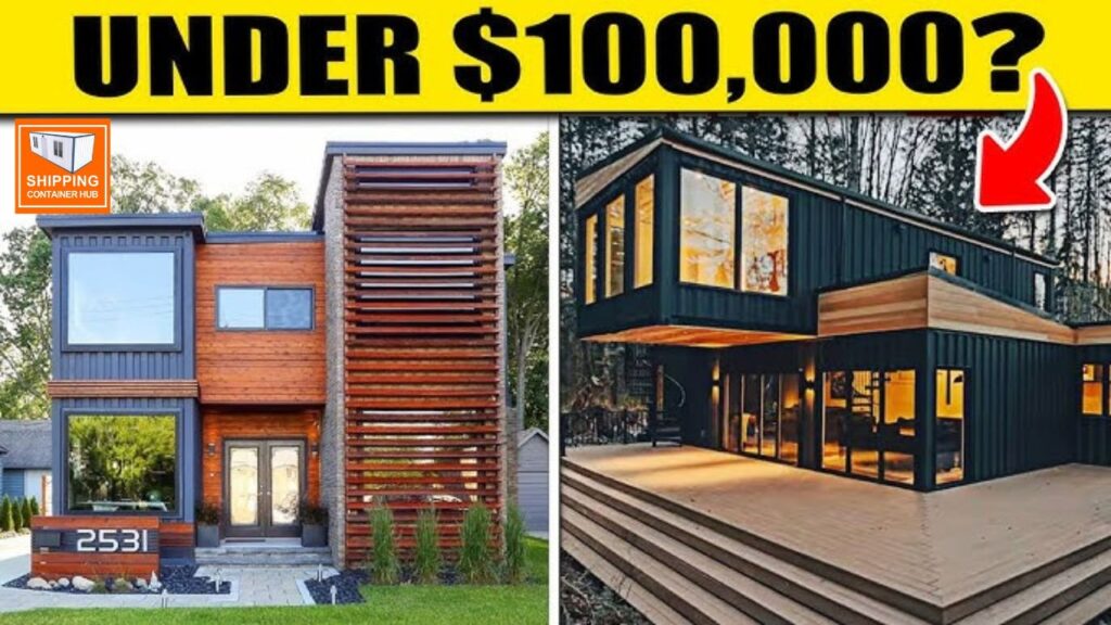 Best Affordable Shipping Container Homes in the USA