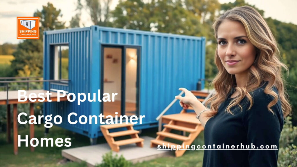 Best Popular Cargo Container Homes
