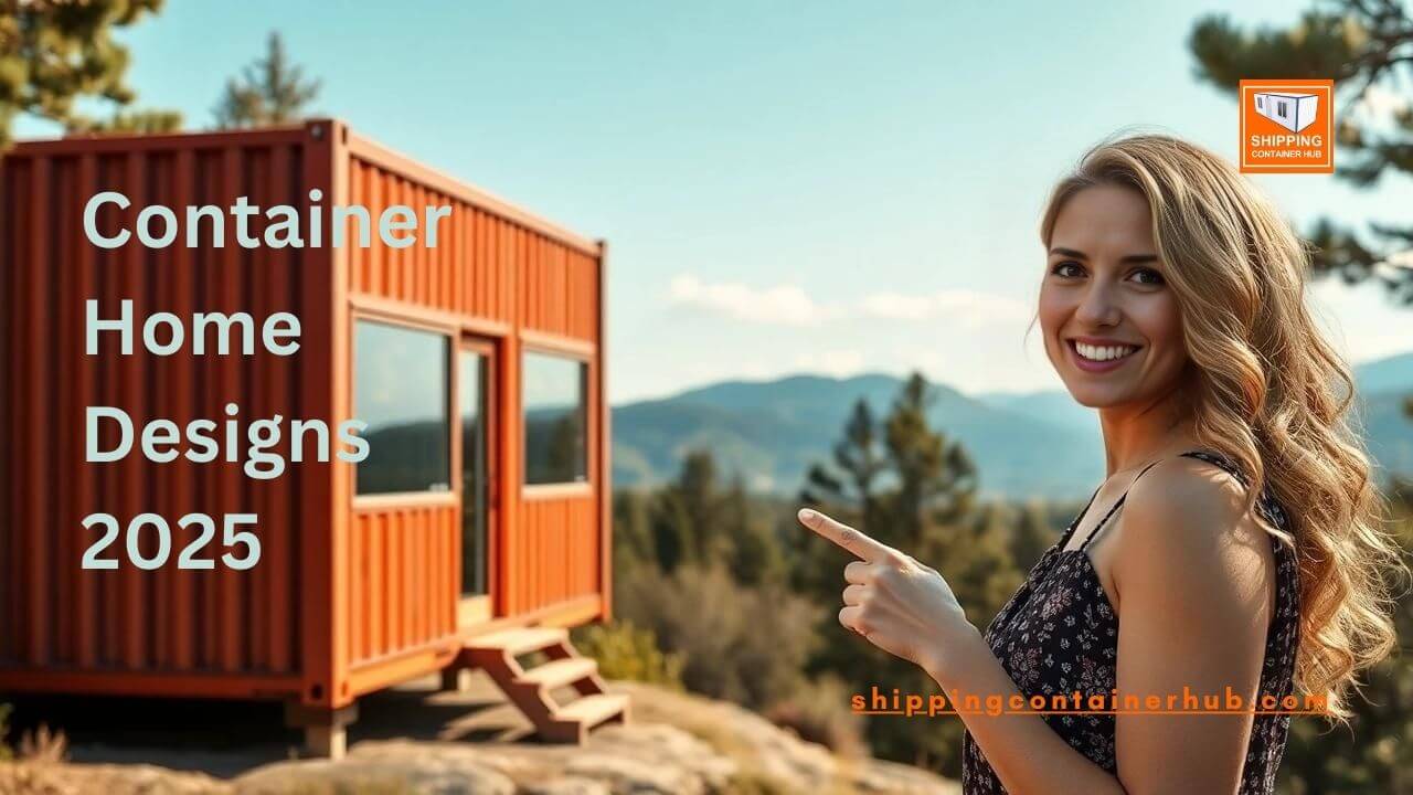 Future Container Home Designs 2025 - Best Affordable Small Shipping ...