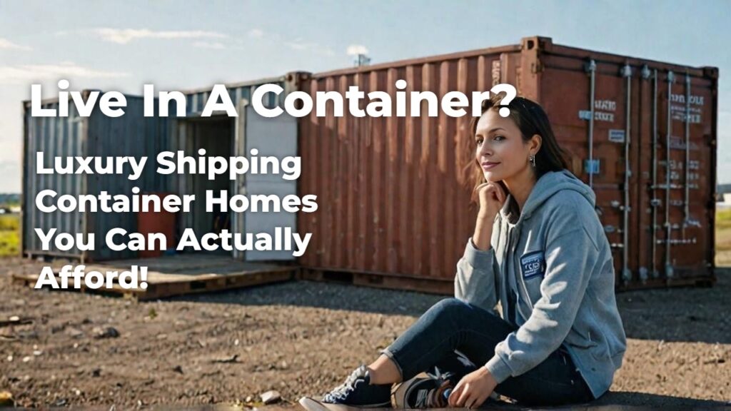 Luxury Shipping Container Homes