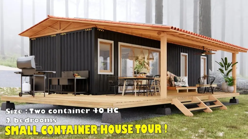 2 Bedroom Container Homes