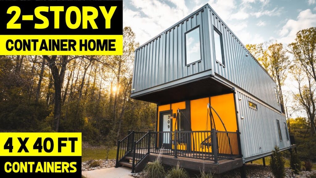 2 Story Container Homes