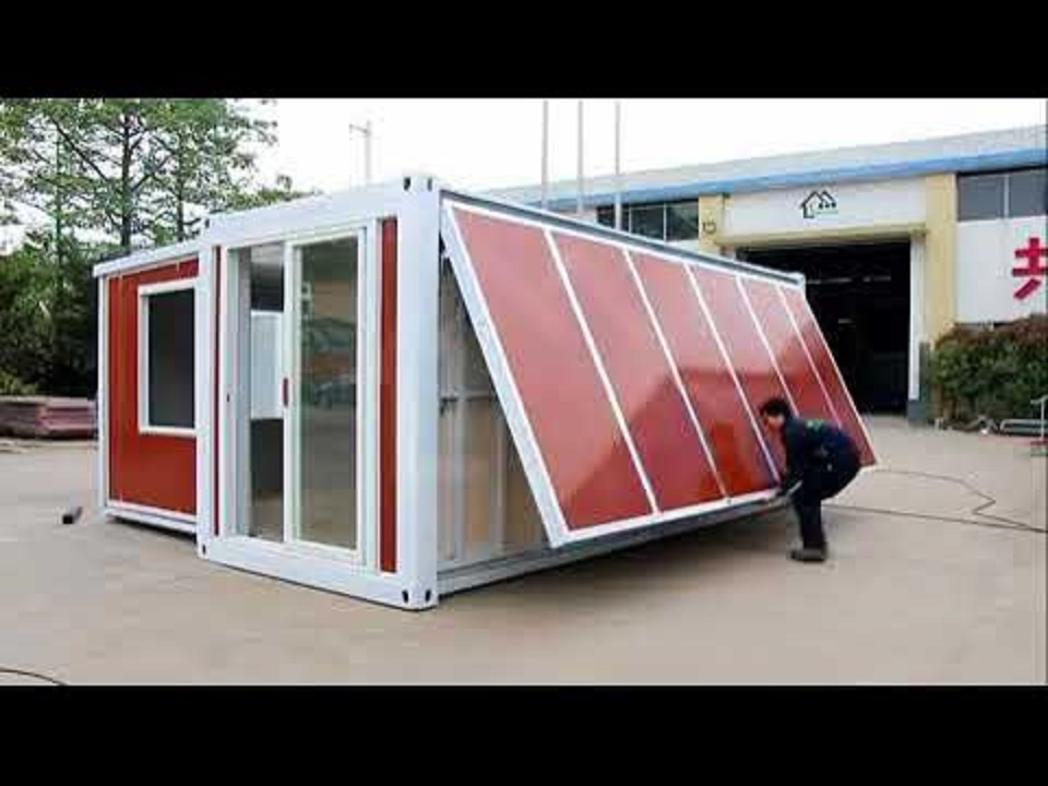 Folding Container Homes