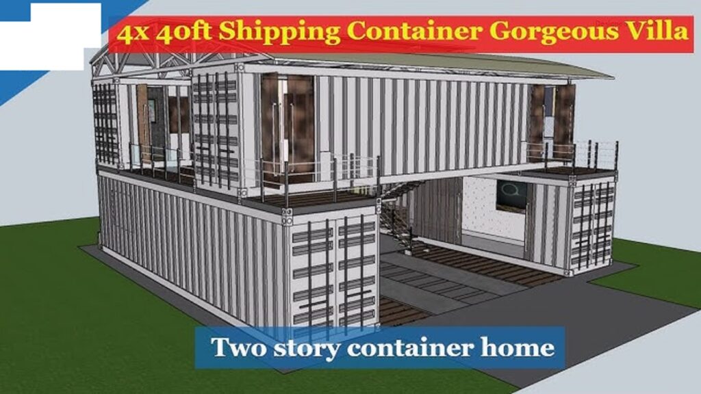 Cargo Container Home Plans