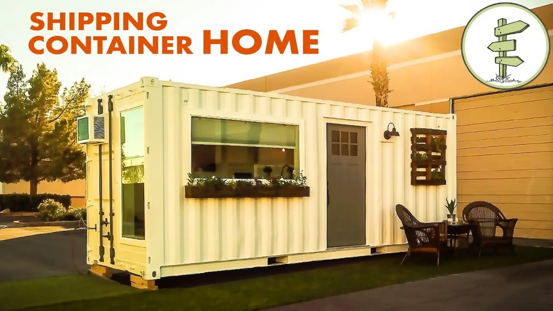 20-Foot Container Homes