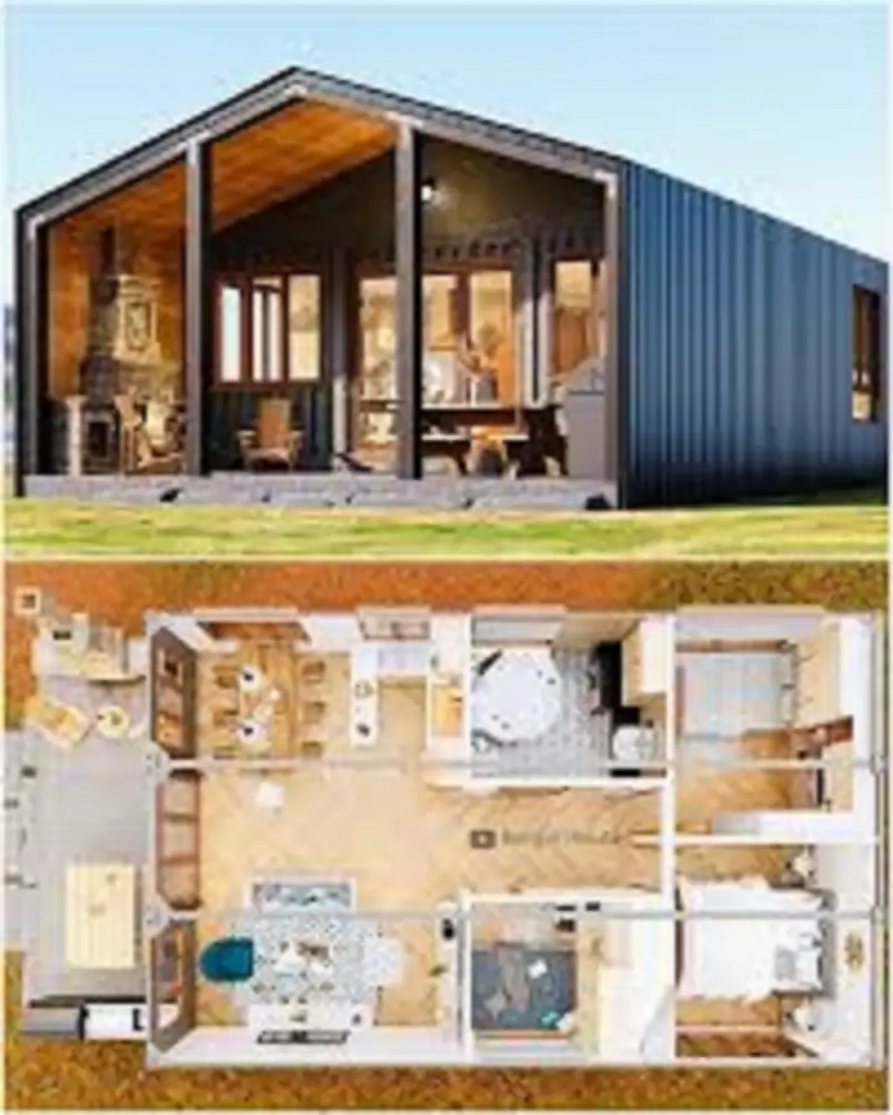 3 Bedroom Shipping Container Home Plans