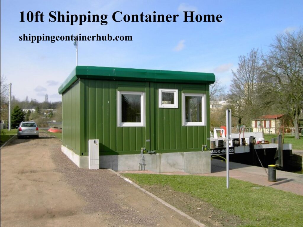 10ft Shipping Container