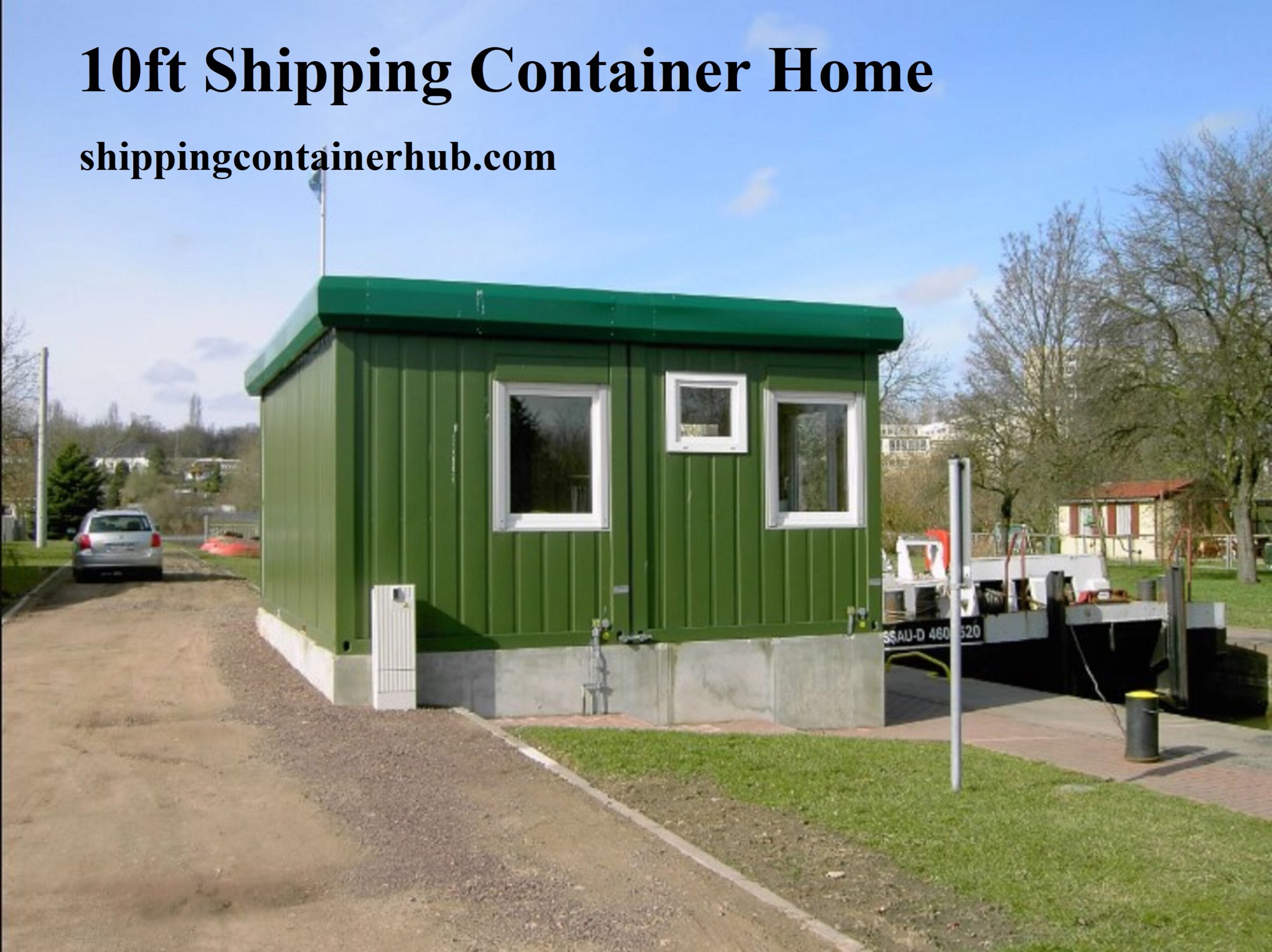 10ft Shipping Container