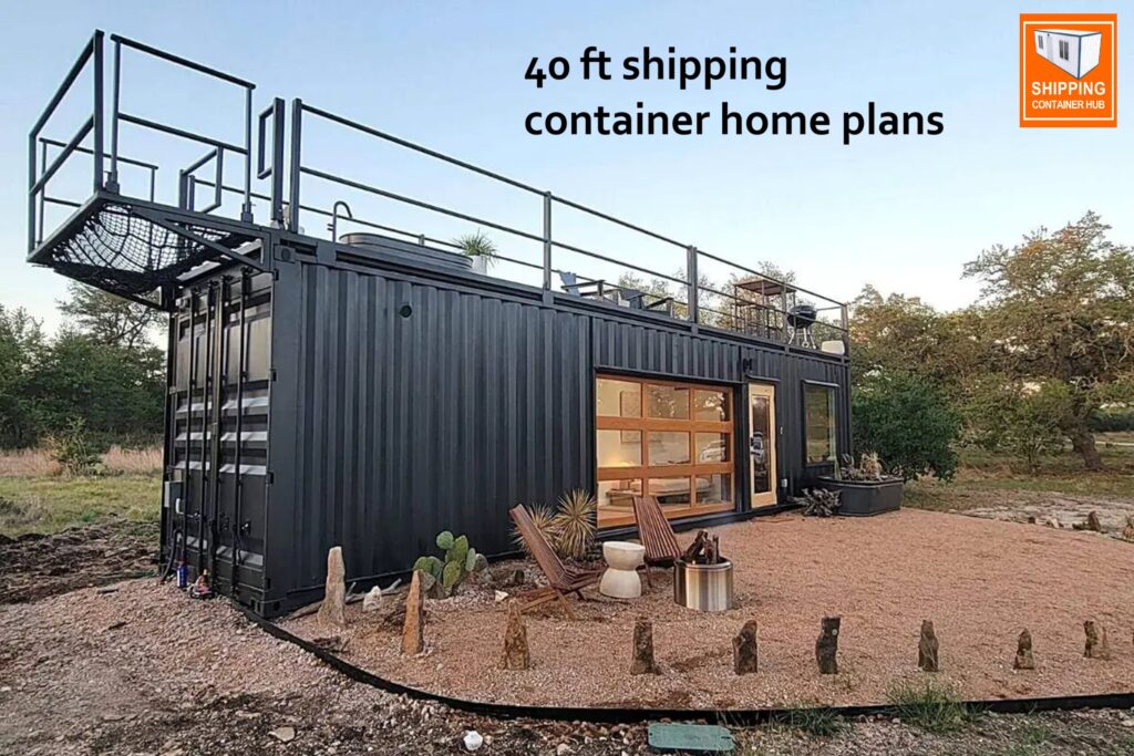 Exploring 40 ft Shipping Container Home Plans