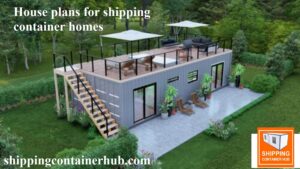 house plans for shipping container homes