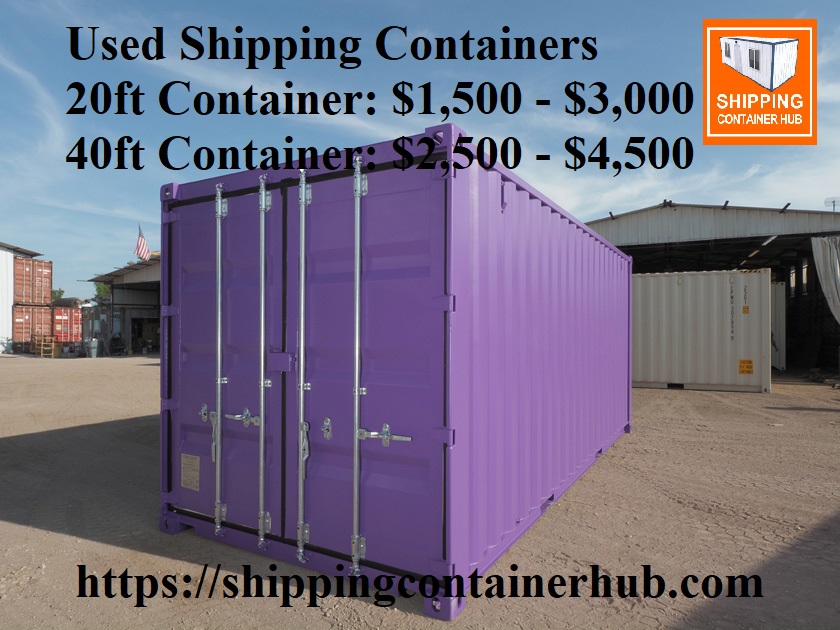 how to buy a shipping container
