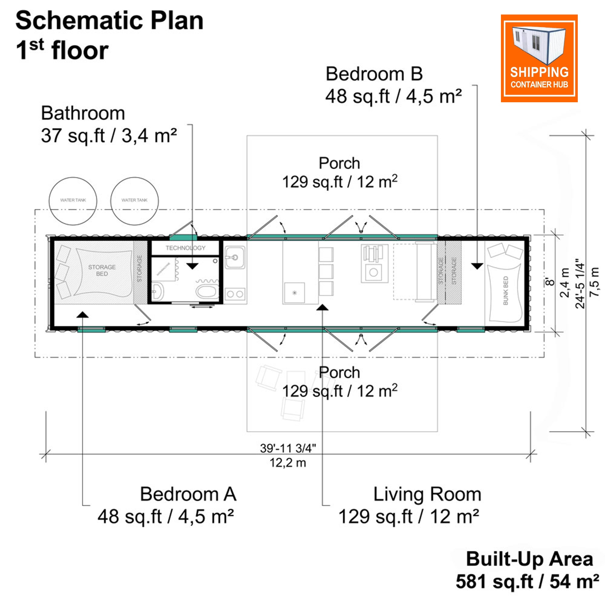 plans shipping container homes