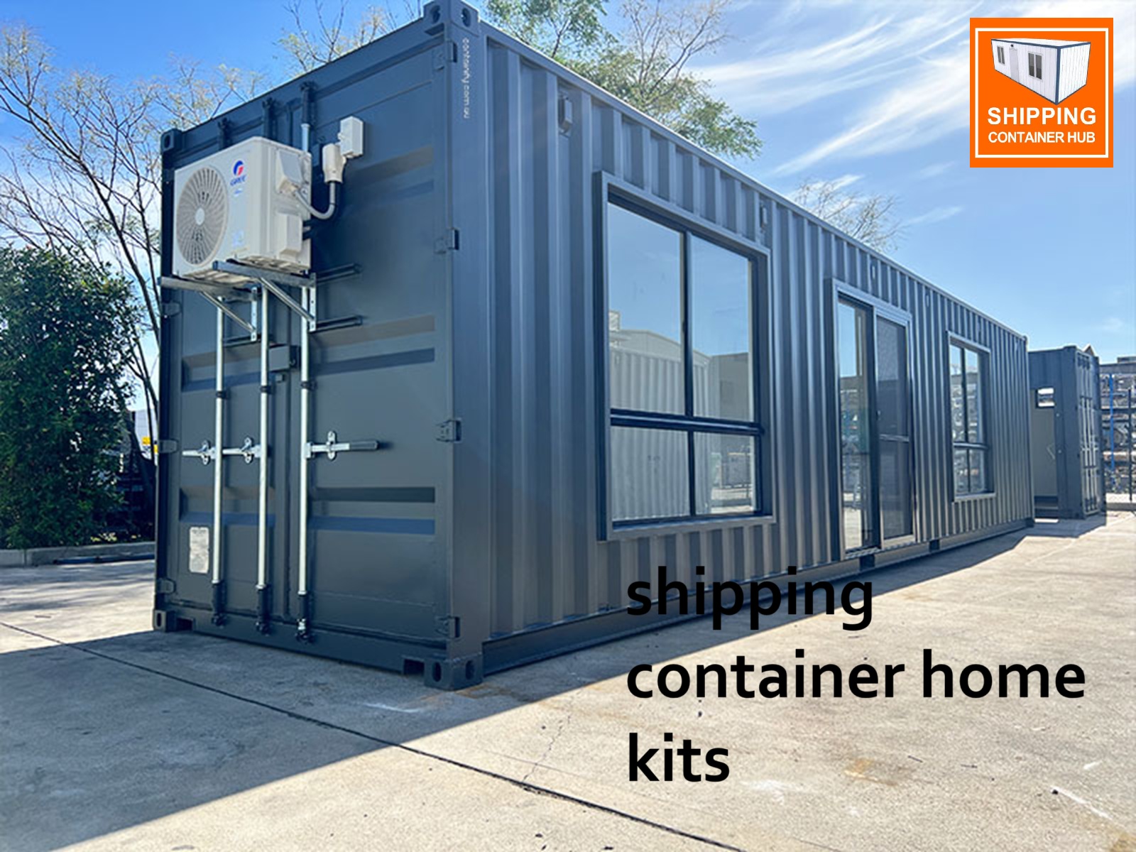 shipping container home kits