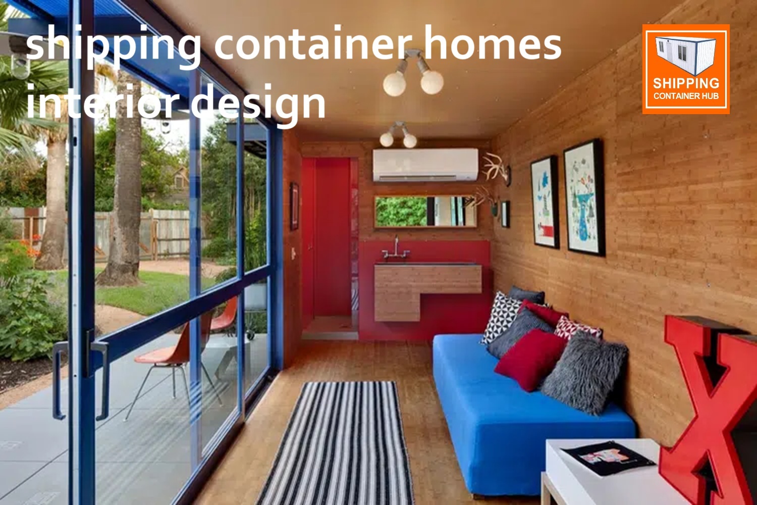 shipping container homes interior design