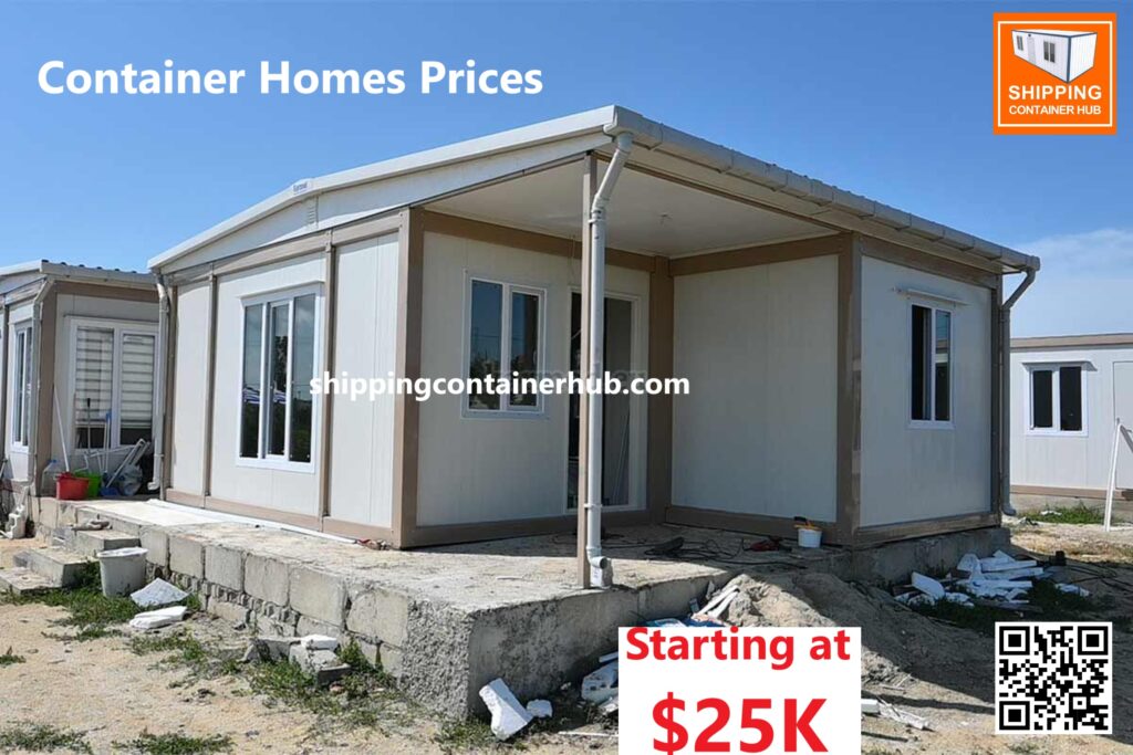 Container Homes Prices