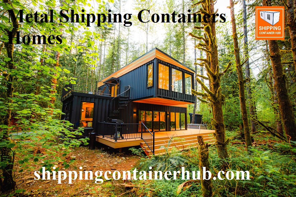 metal shipping containers
