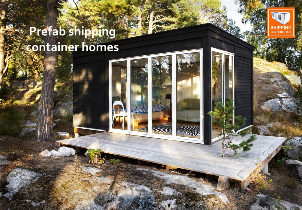 Prefab shipping container homes