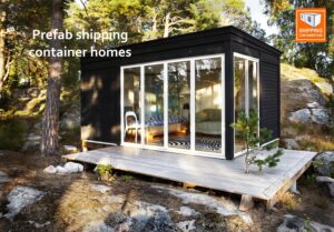 Prefab shipping container homes