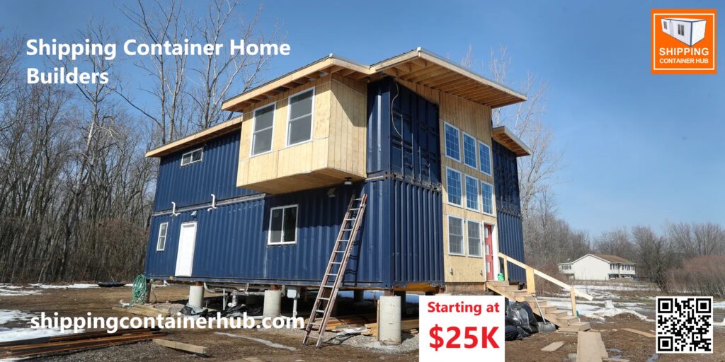 Shipping Container Home Builders