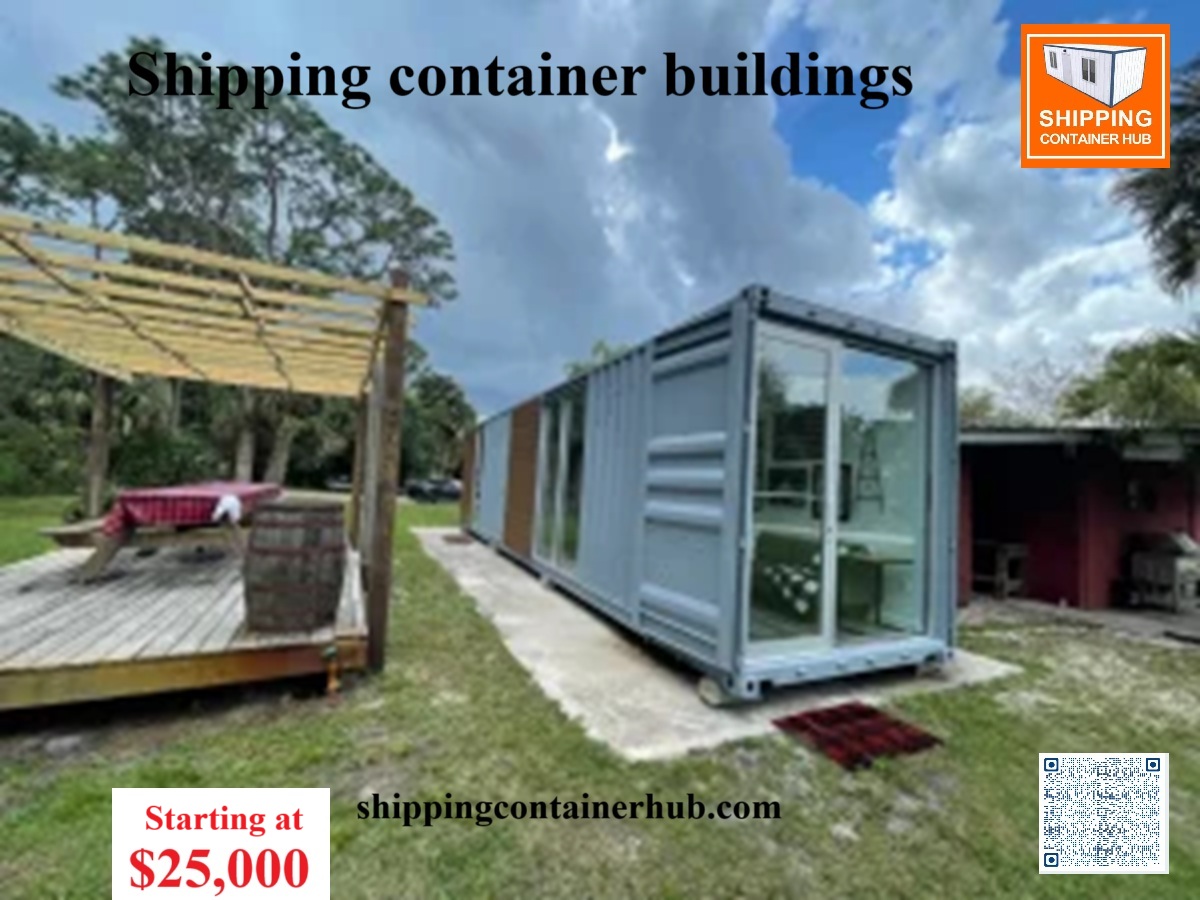 Shipping container buildings price