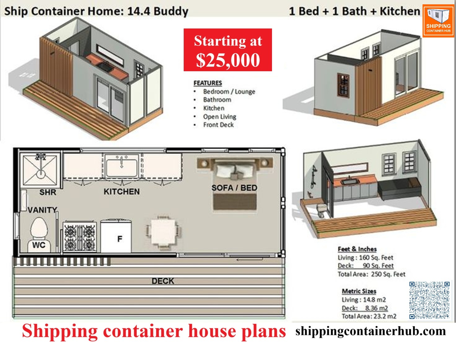 Shipping container house plans