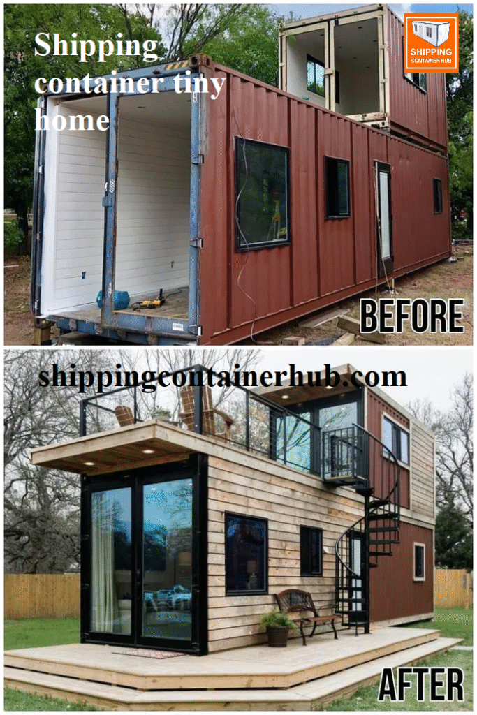 The Ultimate 11 Guide to Shipping Container Tiny Homes: Innovations in ...