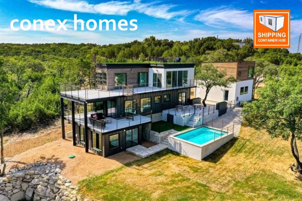 conex homes