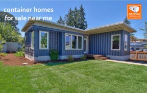 container homes for sale near me