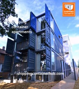 shipping container apartments