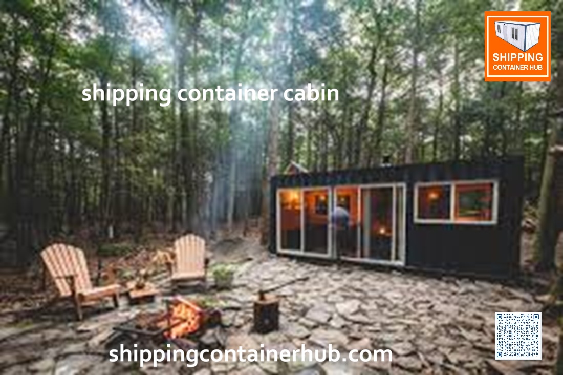 shipping container cabin