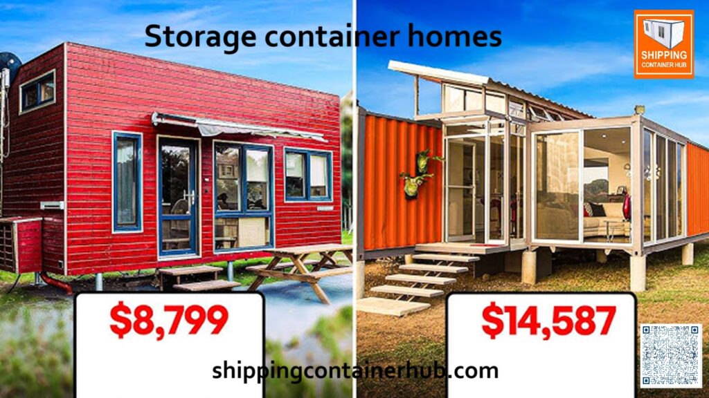 storage container homes