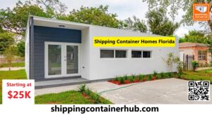 Shipping Container Homes Florida