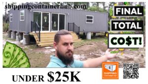 How Much to Build a Container Home