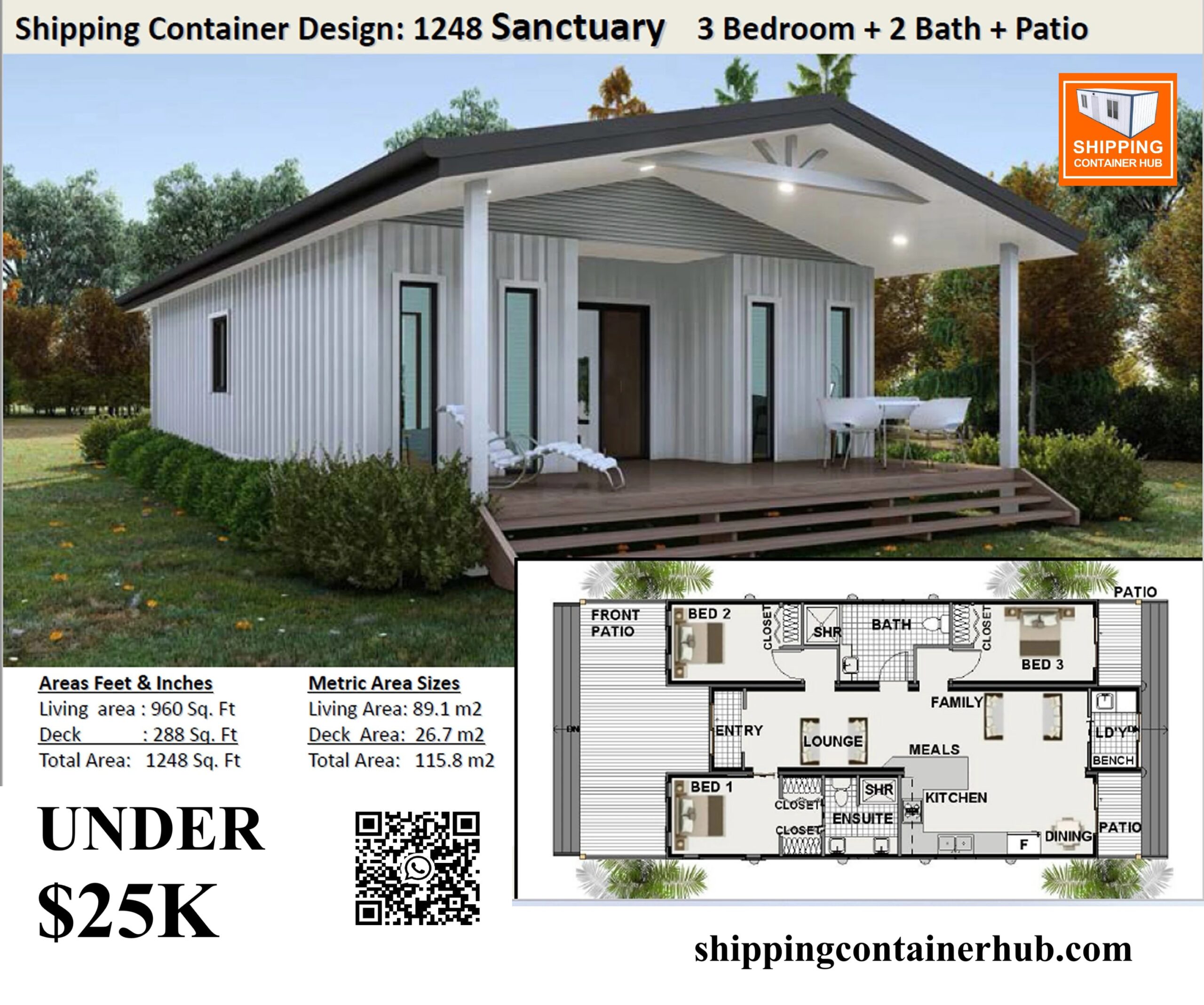 Shipping Container Home Designs