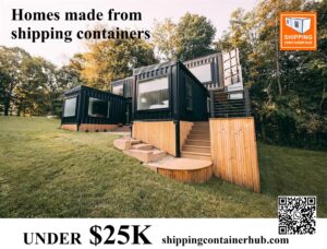 homes made from shipping containers