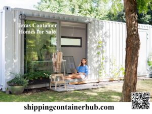 Texas Container Homes for Sale